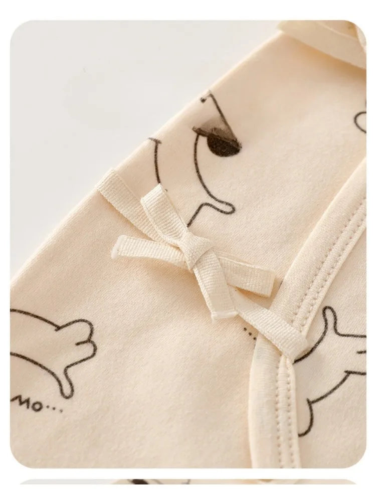 Spring Autumn 0-6 Months 100%Cotton Rompers