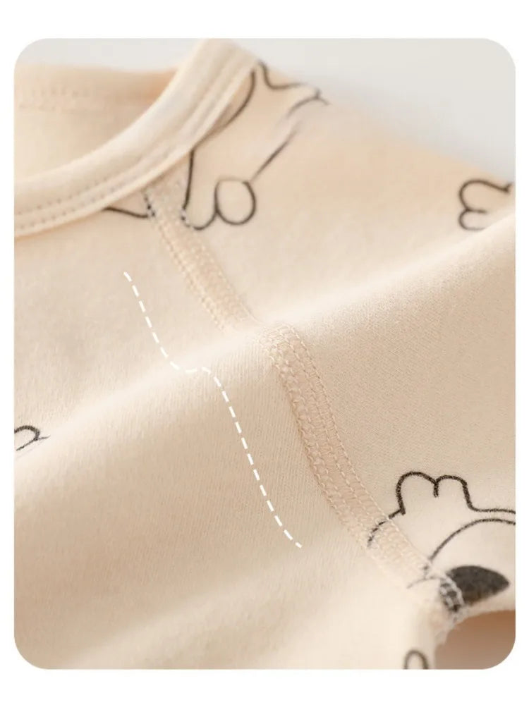 Spring Autumn 0-6 Months 100%Cotton Rompers