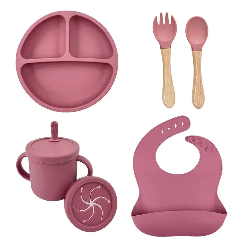 Food Grade Silicone Child Set