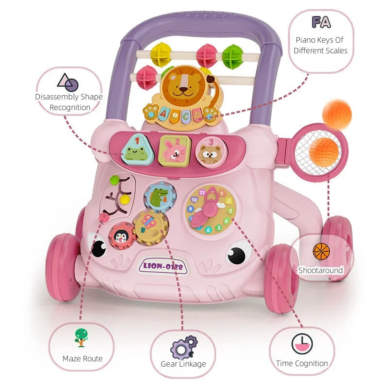 Baby Push Walkers Early Learning