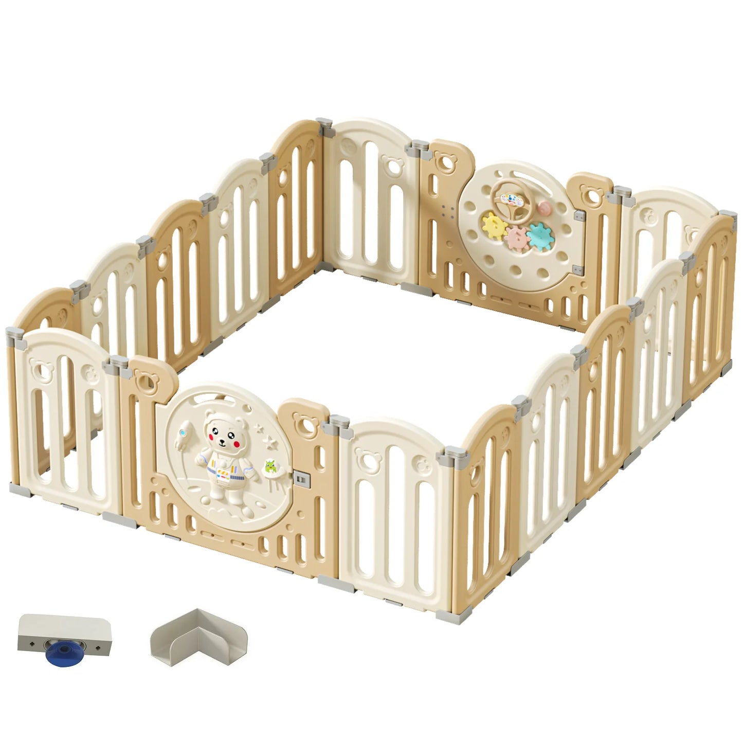 Children's Playpen Baby Safety Fence Luxury Combination Indoor Safety Barrier
