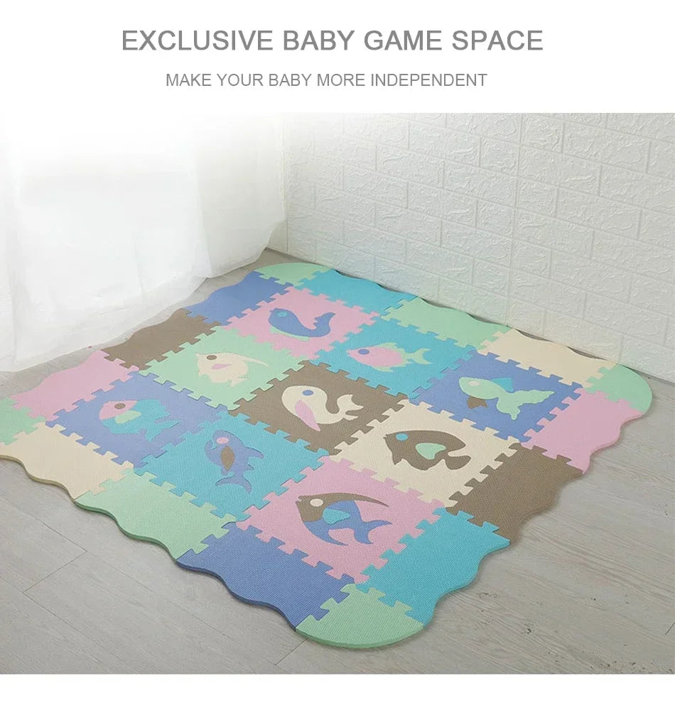Baby Foam Mat Carpet Soft Play