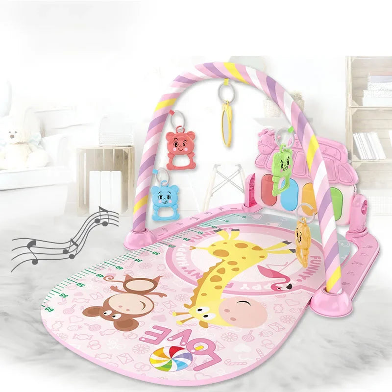 Fitness Stand Music Pedal Qin Fitness Equipment Climbing Pad Toys