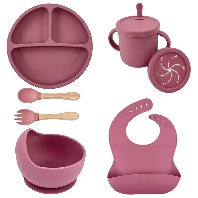 Food Grade Silicone Child Set