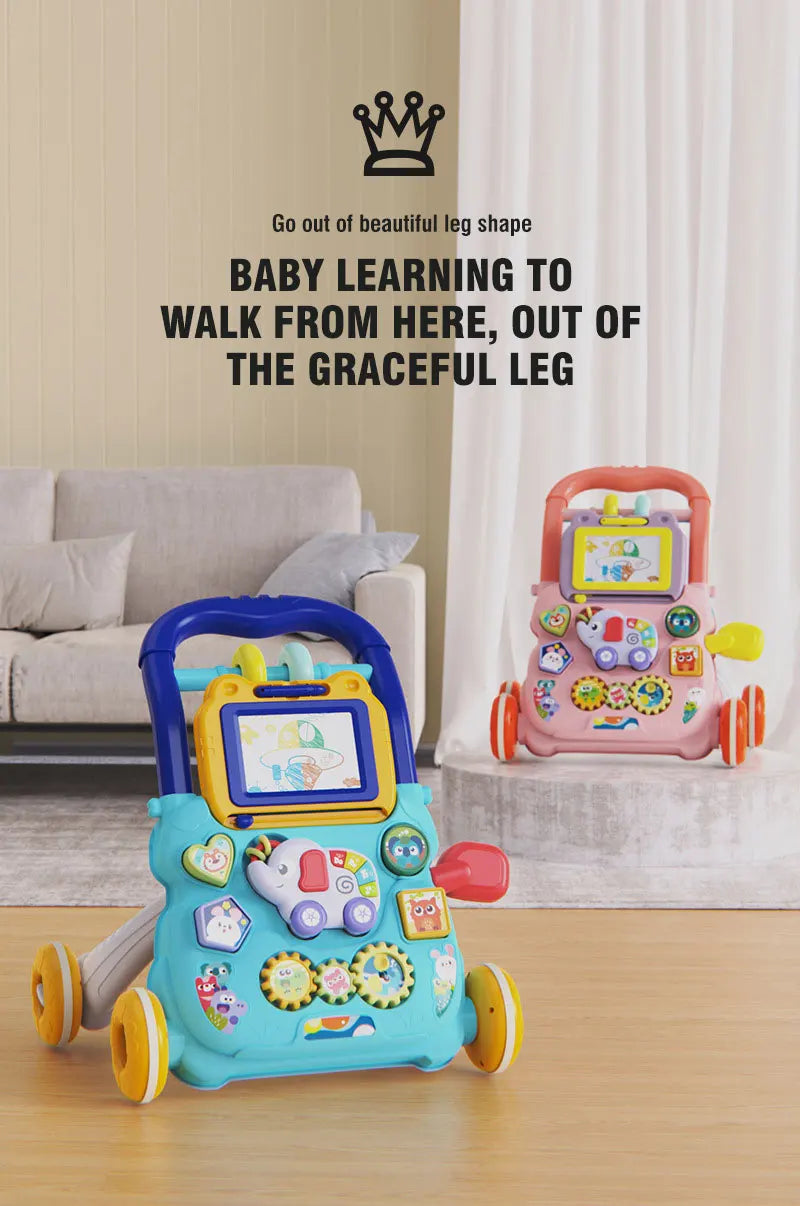 Baby Walker with Music 6-15Months