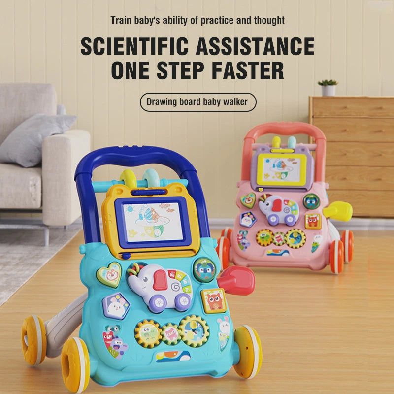 Baby Walker with Music 6-15Months