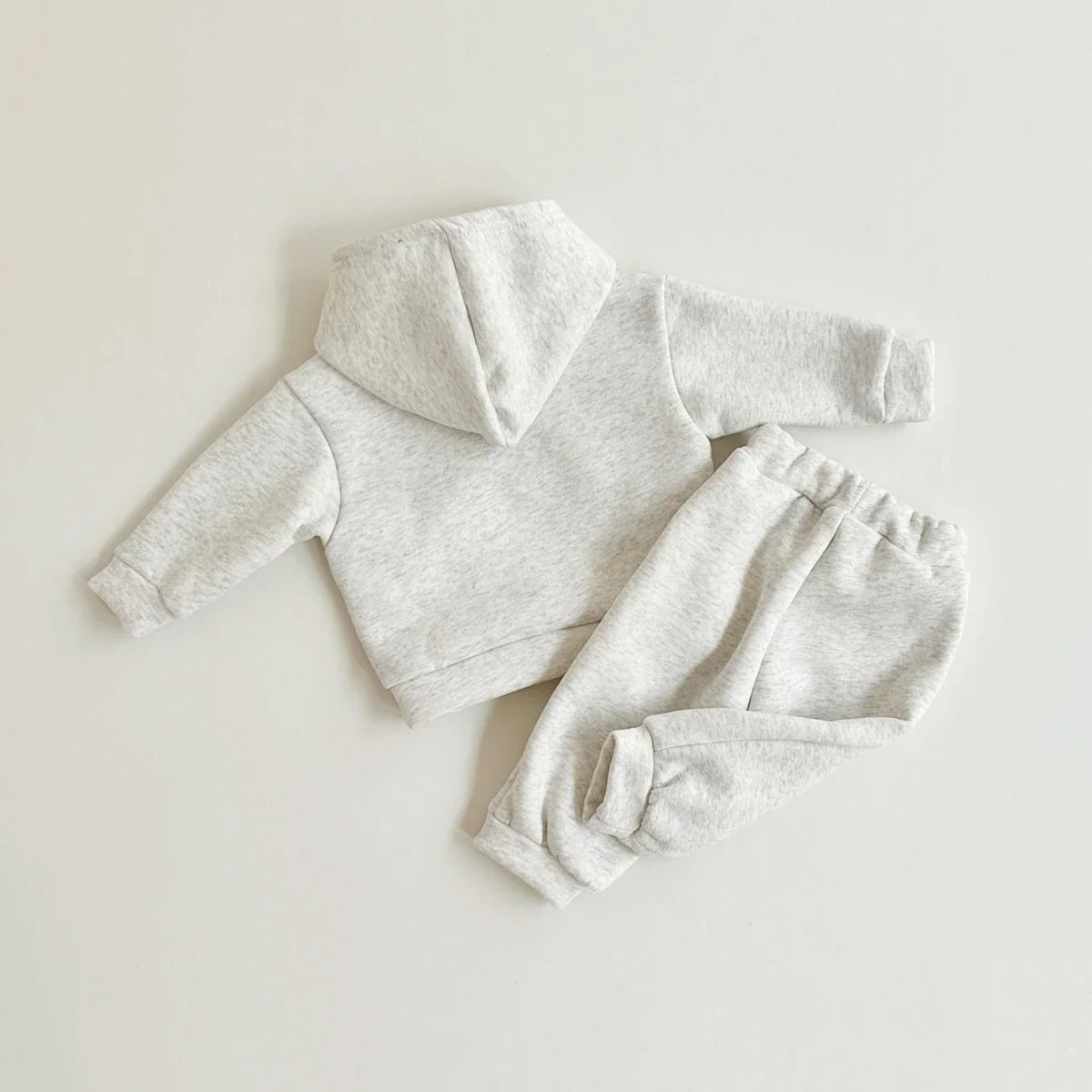 Winter Baby Clothes Set Hooded Tracksuit Christmas Tree Boys Kids Clothing Girls Thickening Plush Winter Warm Cotton Coat Suit
