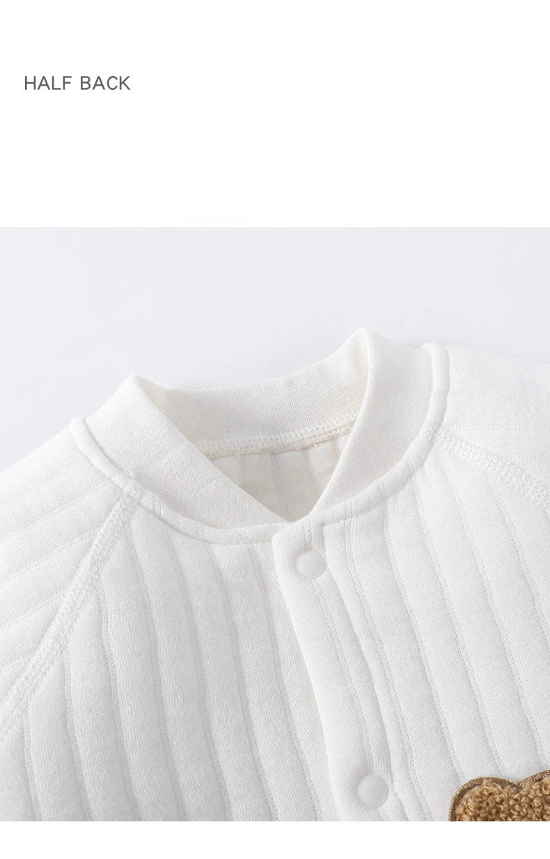 Layers Warm Jumpsuit Long Sleeve