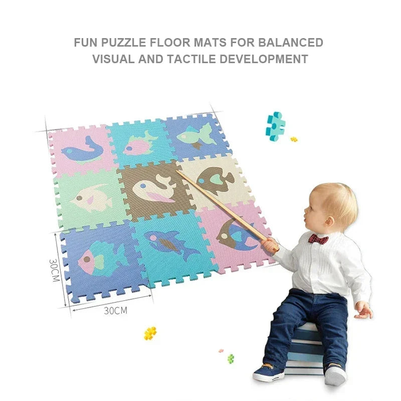 Baby Foam Mat Carpet Soft Play