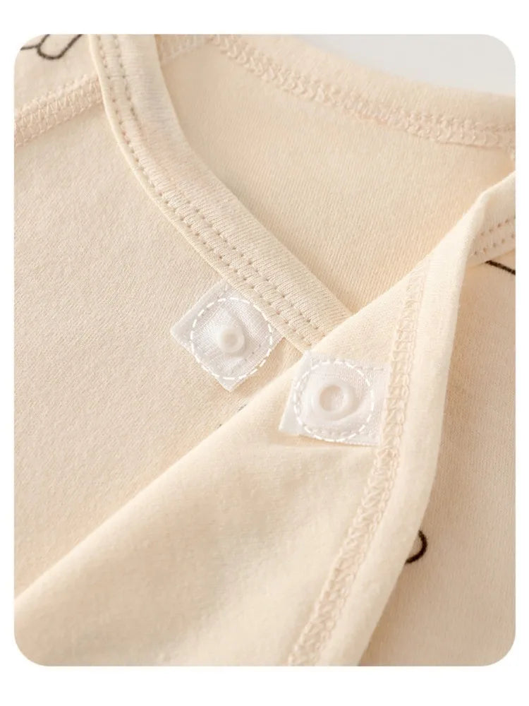 Spring Autumn 0-6 Months 100%Cotton Rompers
