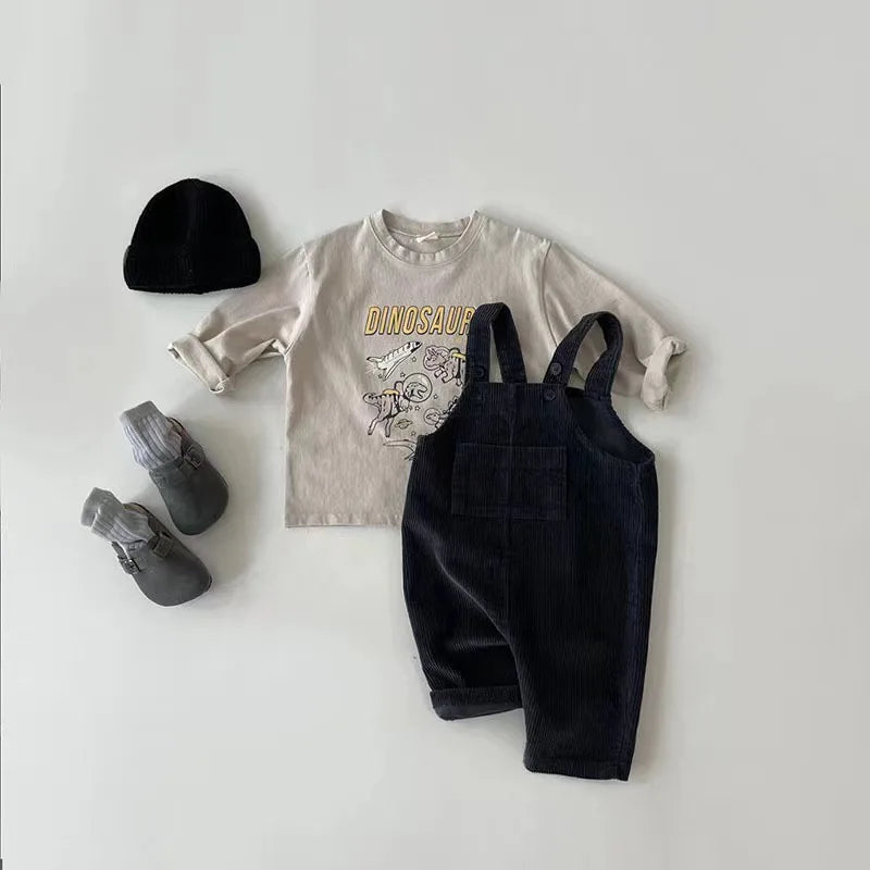 Suspander Romper Soft Kids Basic Playsuit Jumpsuit Clothing.