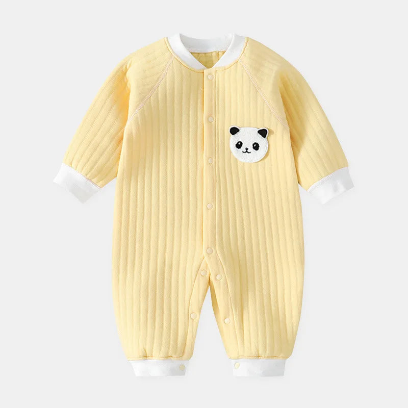 Layers Warm Jumpsuit Long Sleeve