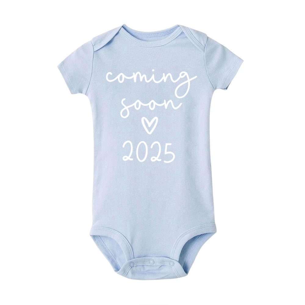 Baby Announcement Coming Soon 2025