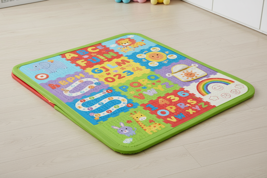 Foldable Baby Play Mat: The Ultimate Educational Play Space for Your Little One