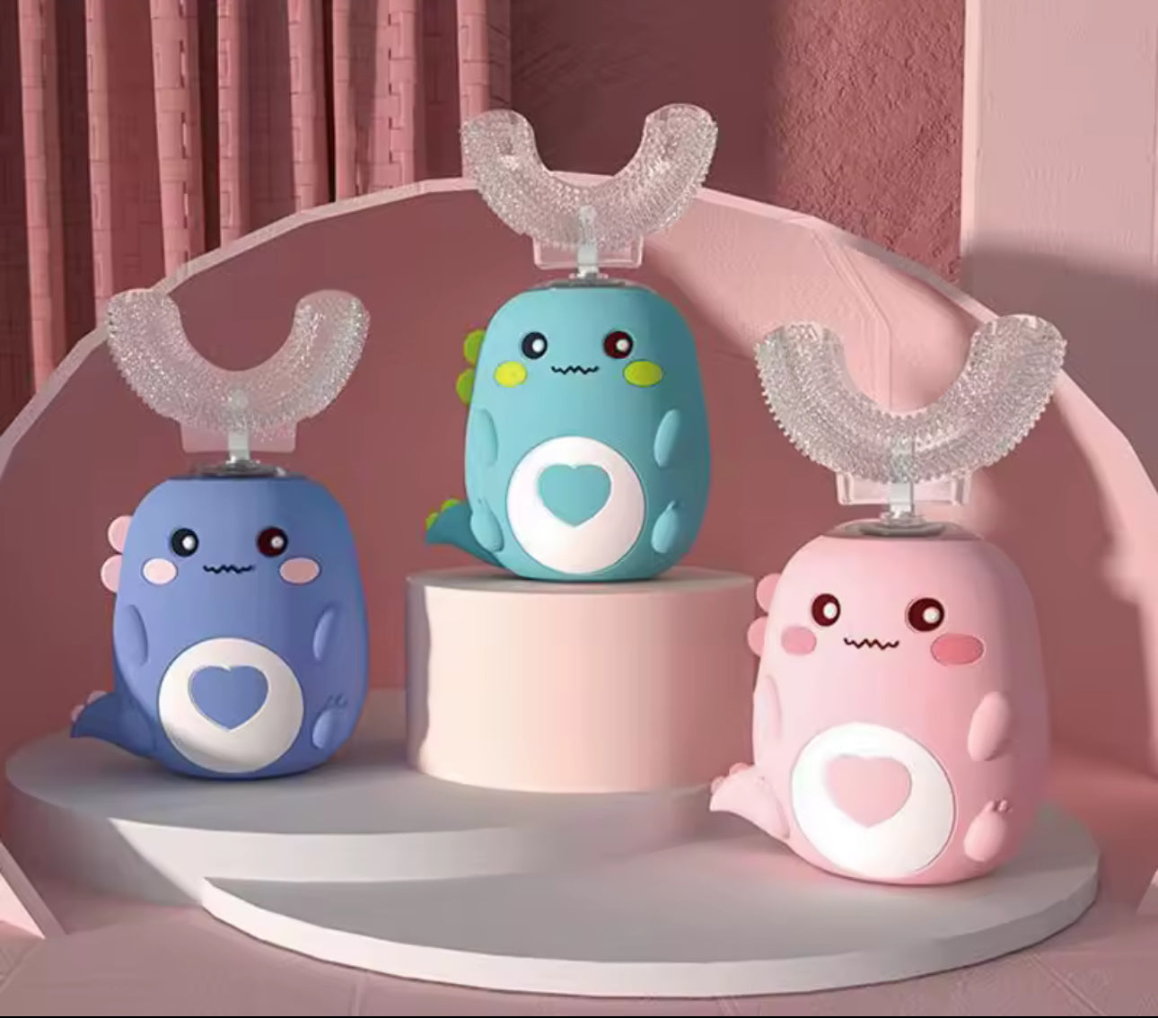 Kids Electric Toothbrush Ultrasonic Automatic