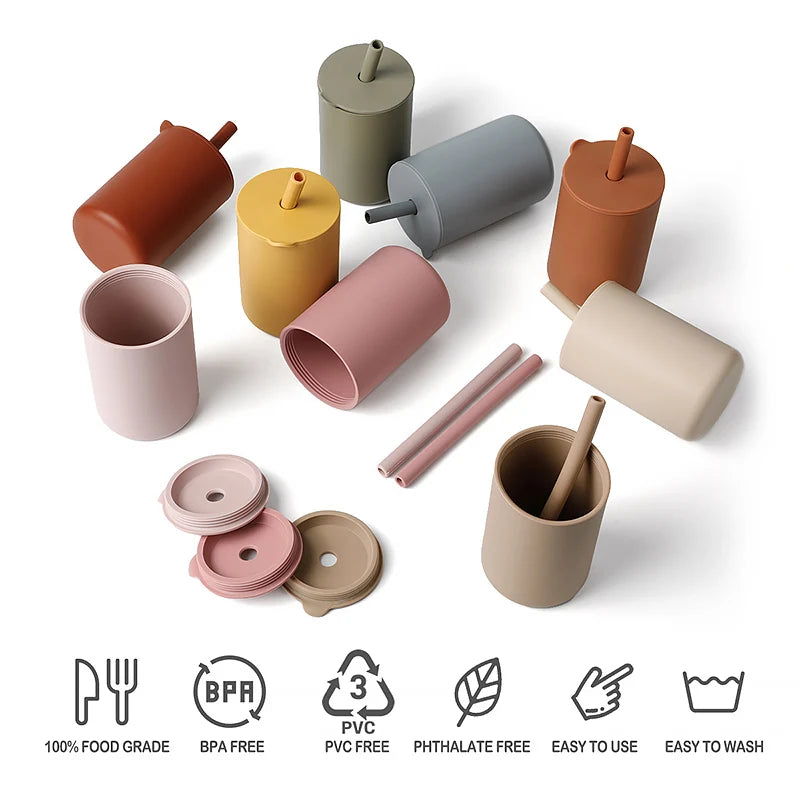 150ml Baby Straw Cup