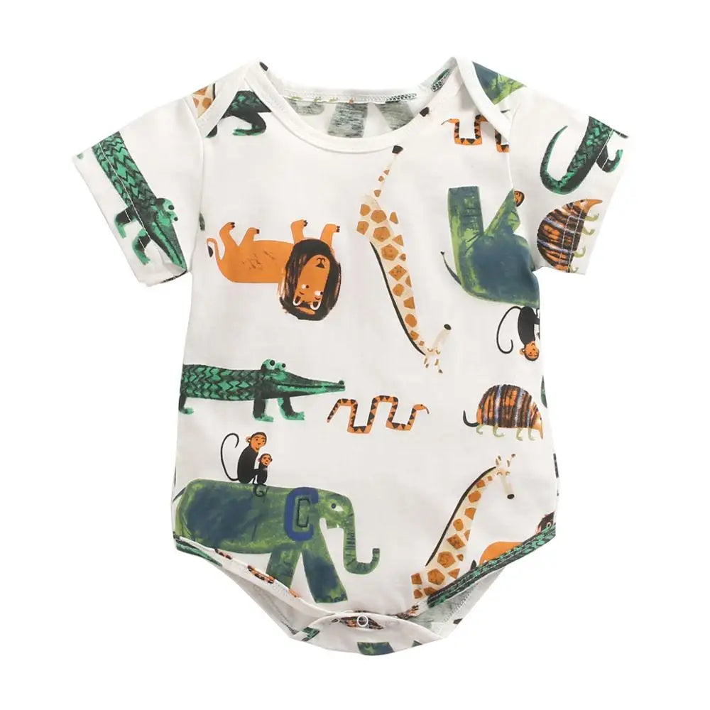 Bodysuits Summer Cotton Toddler