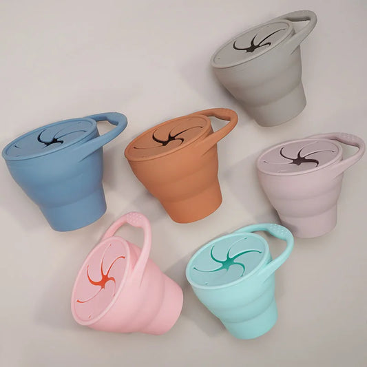 Portable Children Snacks Container With Lid