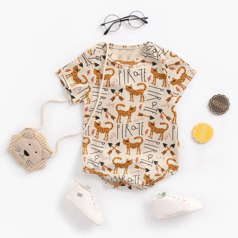 Bodysuits Summer Cotton Toddler
