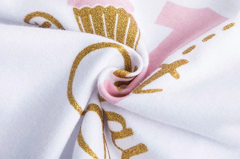 Girls 1st Birthday Party Christening Outfits Princess Costume