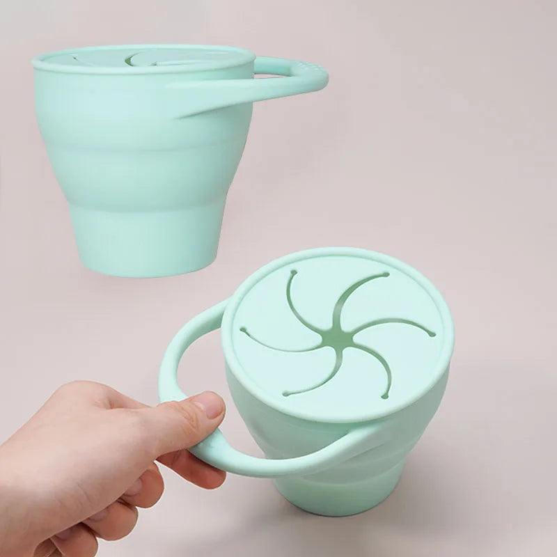 Portable Children Snacks Container With Lid