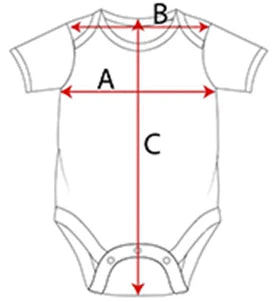 Baby Bodysuits Double Trouble Twin Kids Unisex Short Sleeve Romper
