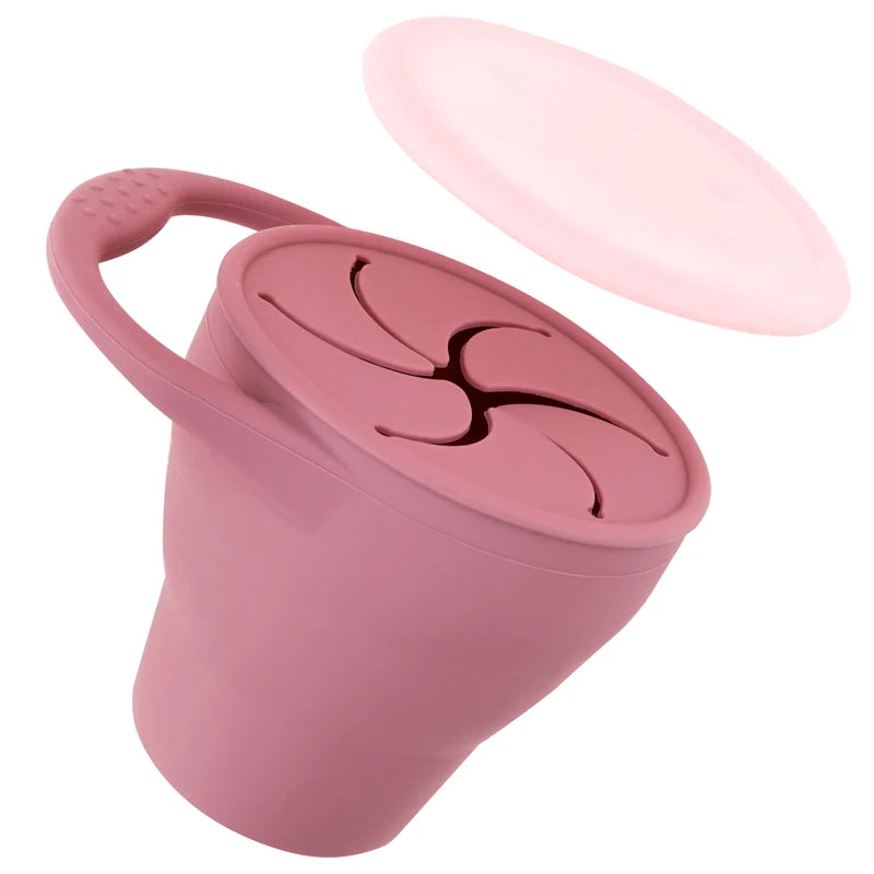 Portable Children Snacks Container With Lid