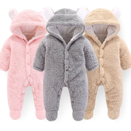 Rompers Hoodie 0-12Month