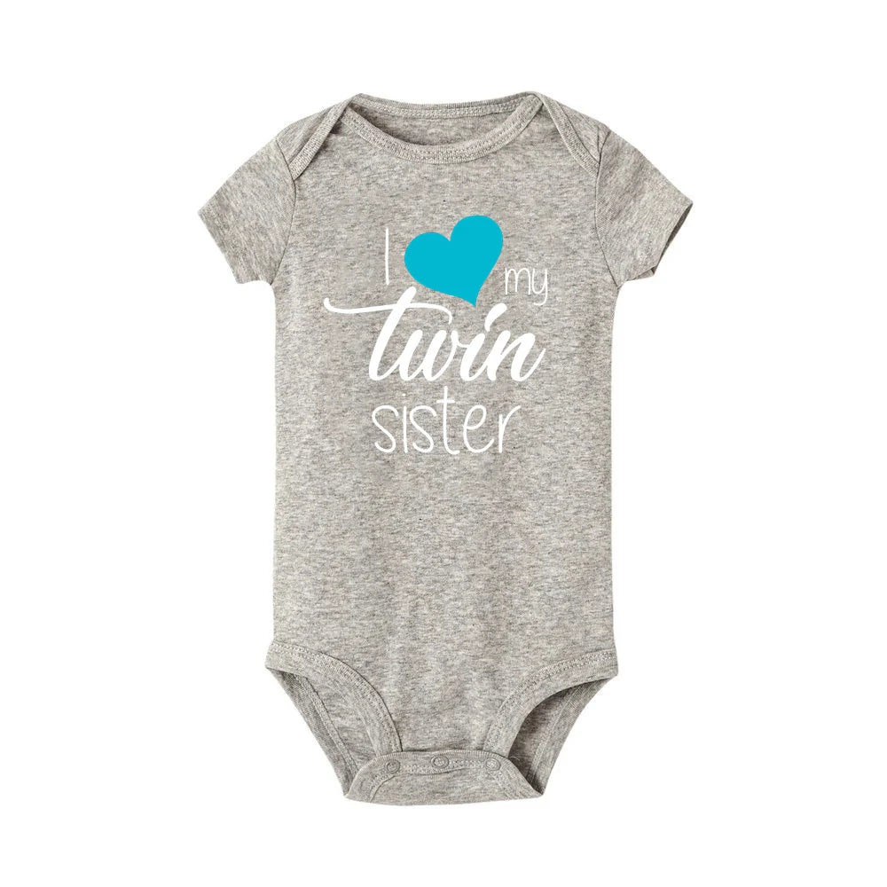 Bodysuit I Love My Twin