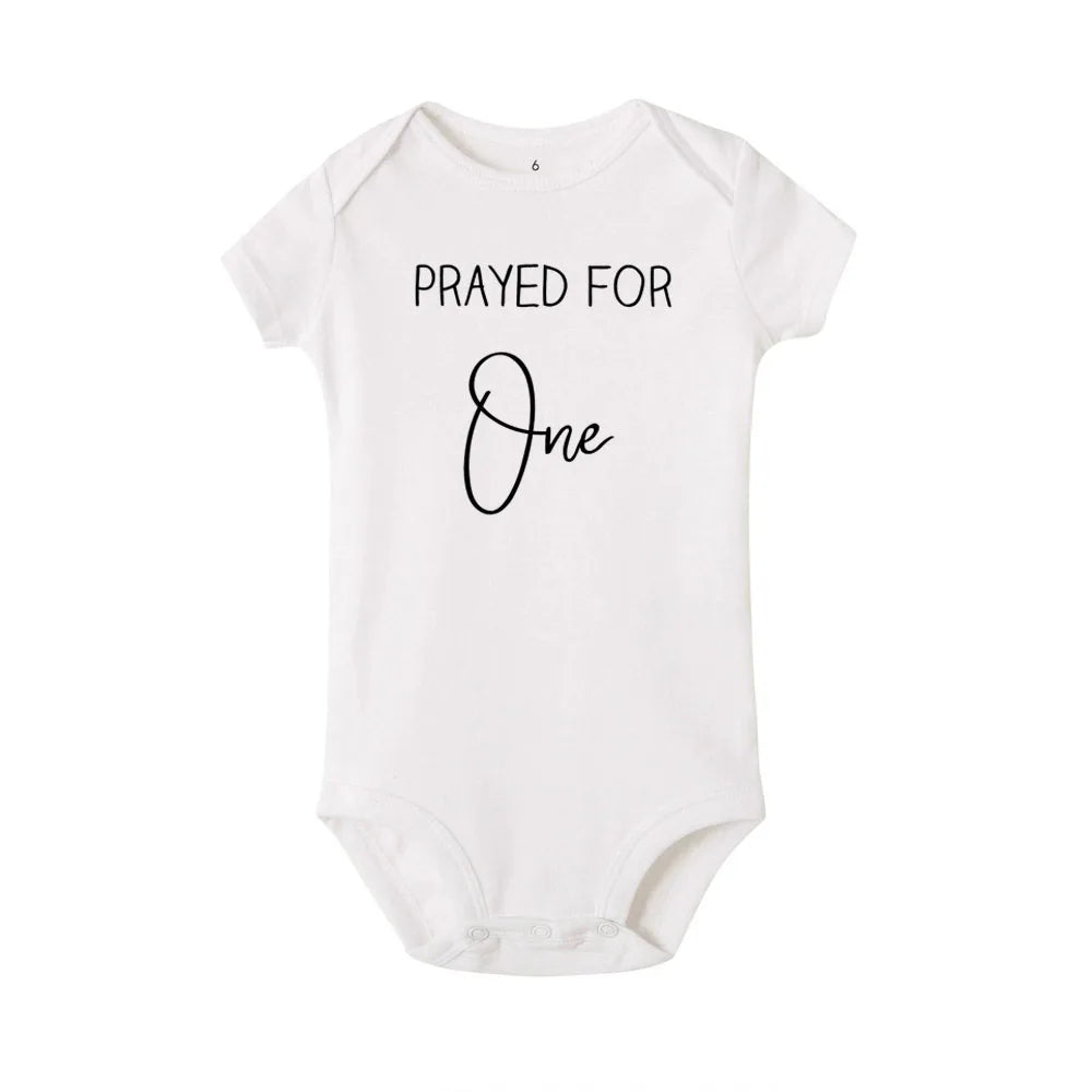 Prayed for One Blessed Twins