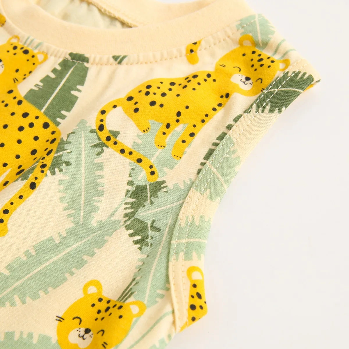 Summer Bodysuit Animal Casual