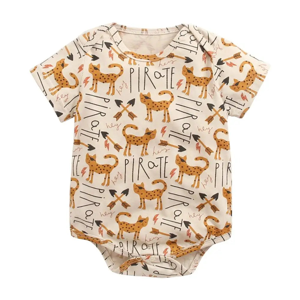 Bodysuits Summer Cotton Toddler