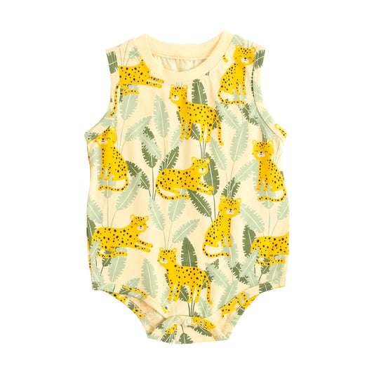 Summer Bodysuit Animal Casual