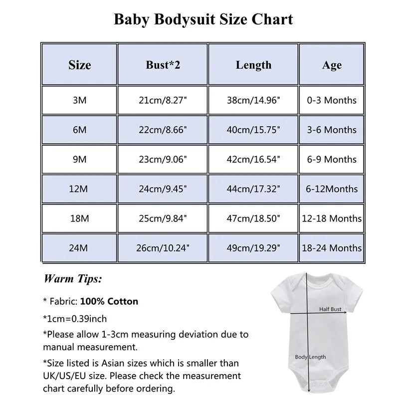Black Bodysuit Twins Romper Baby Clothes 0-24M