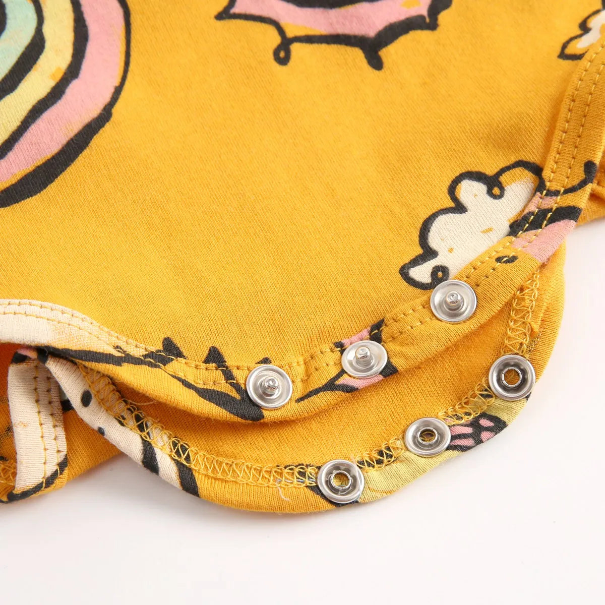 Bodysuits Summer Cotton Toddler