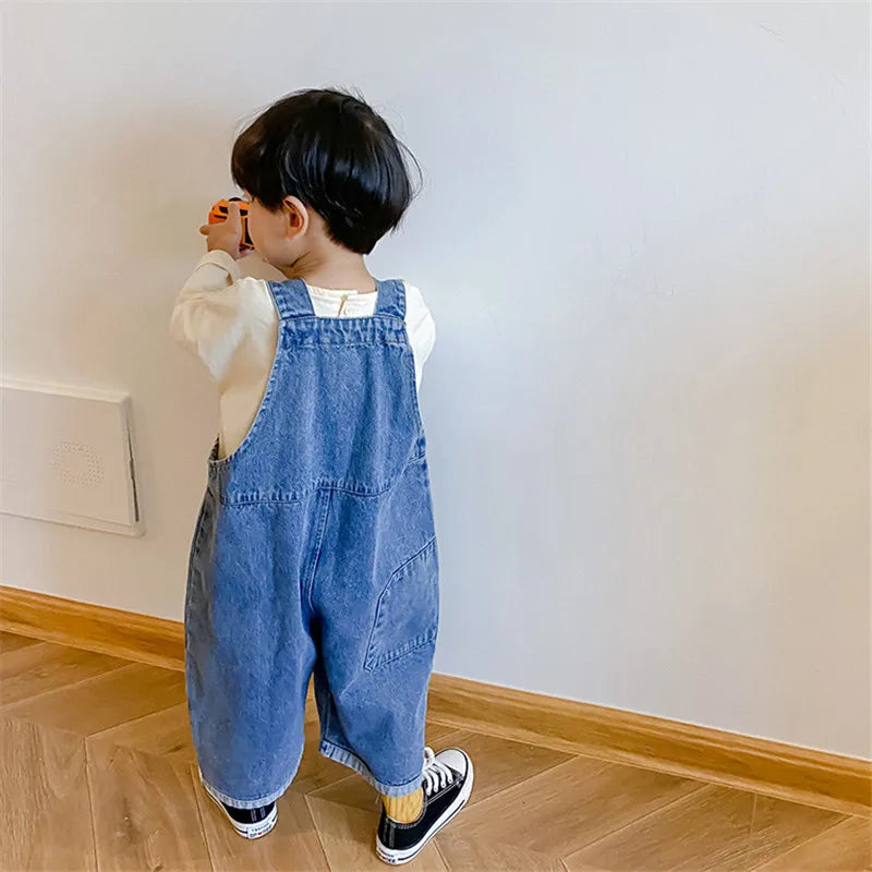 New Loose Overalls casual all-match