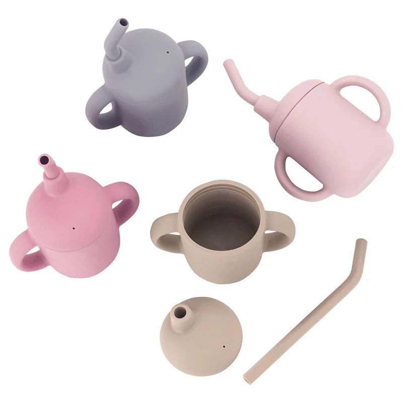 Portable Baby Feeding Cups Kids