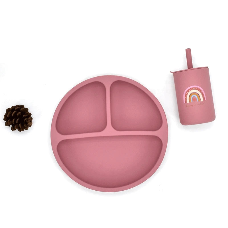 Baby Plate Set Food