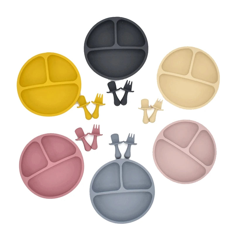 Baby Plate Set Food