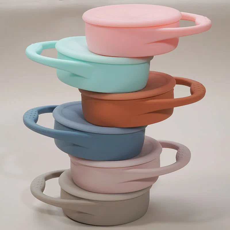 Portable Children Snacks Container With Lid