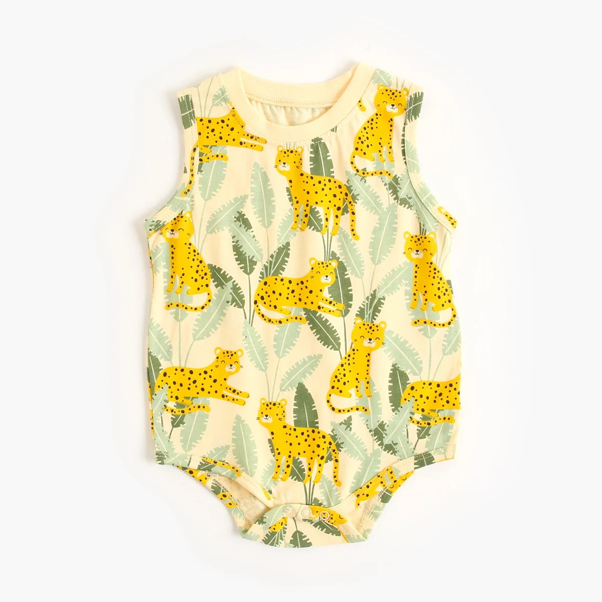 Summer Bodysuit Animal Casual