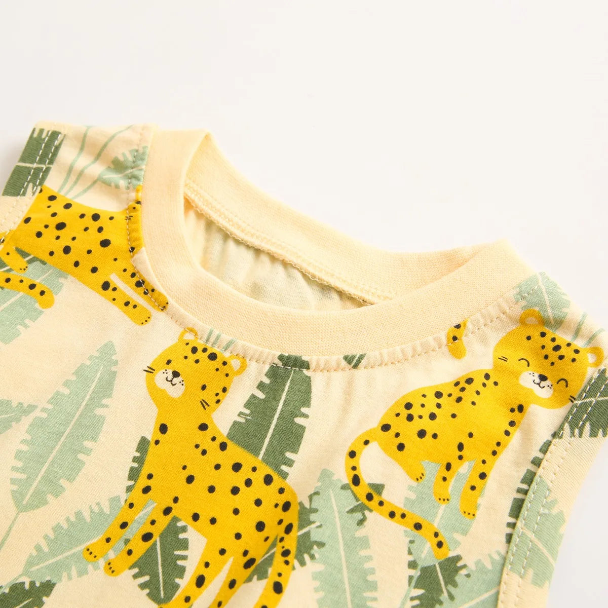 Summer Bodysuit Animal Casual