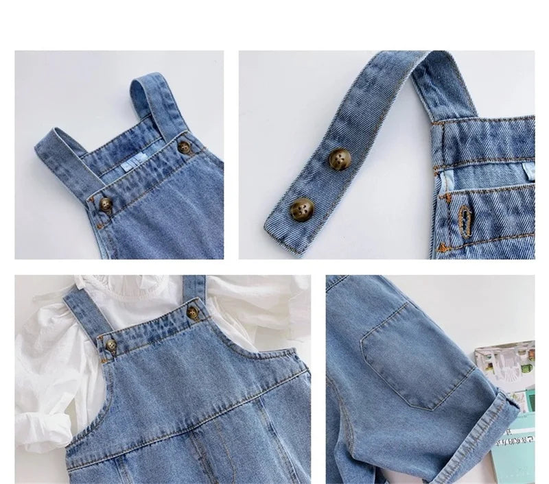 New Loose Overalls casual all-match