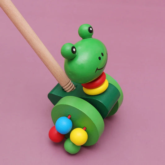 Wooden Baby Walker Boys Children’s Boys Baby Boy Toys Baby S Walker Woodenpush Trolley For Pull Walkers Kids Pushing Months 12