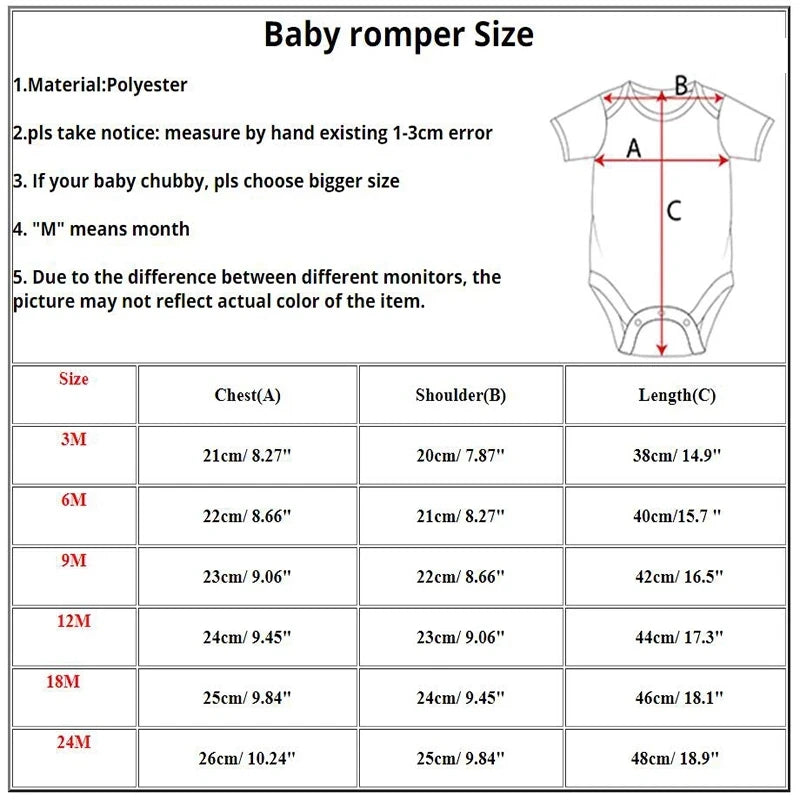 Baby Bodysuits Double Trouble Twin Kids Unisex Short Sleeve Romper