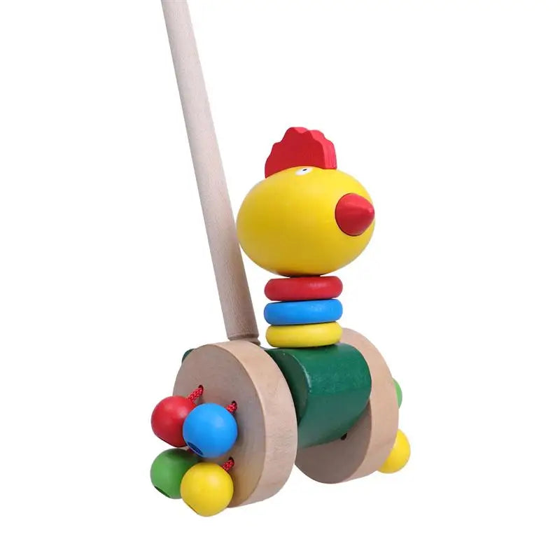 Wooden Baby Walker Boys Children’s Boys Baby Boy Toys Baby S Walker Woodenpush Trolley For Pull Walkers Kids Pushing Months 12