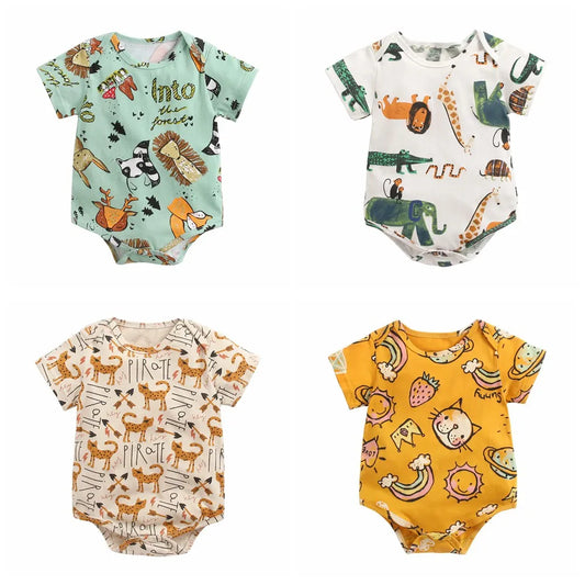 Bodysuits Summer Cotton Toddler