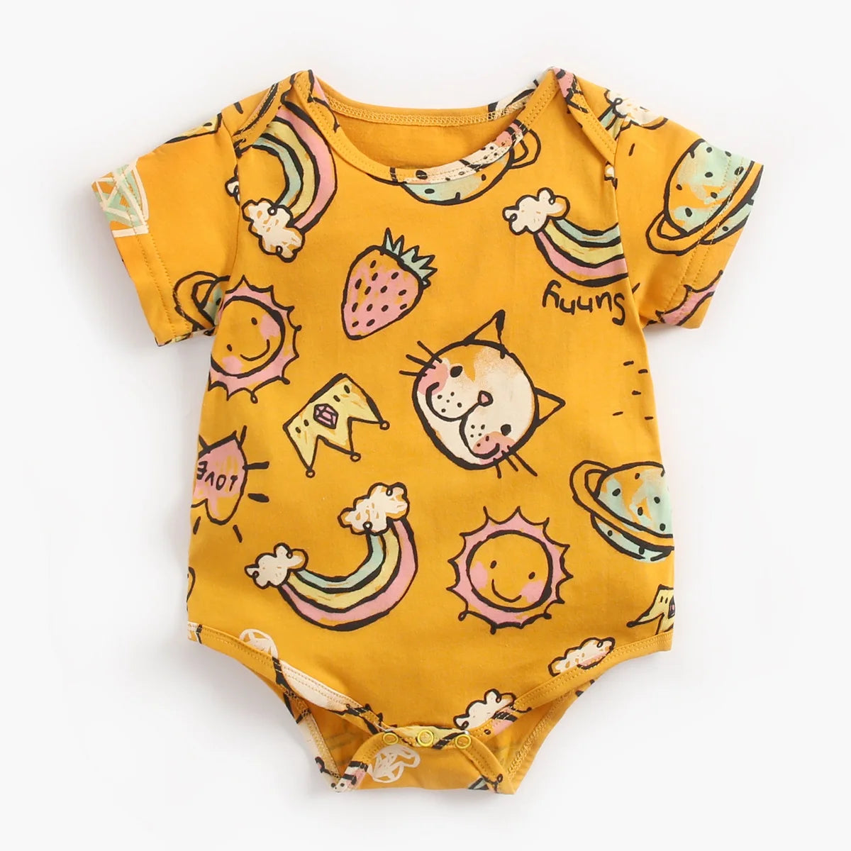 Bodysuits Summer Cotton Toddler