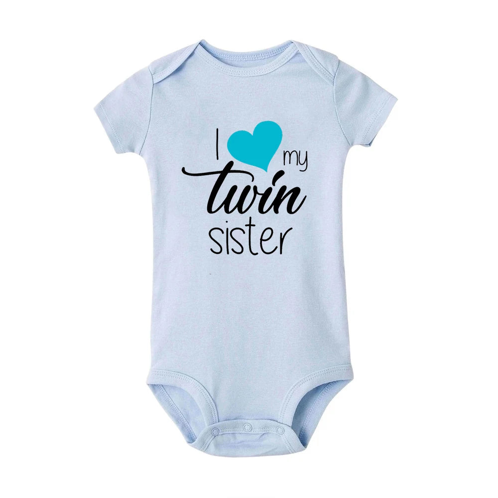 Bodysuit I Love My Twin