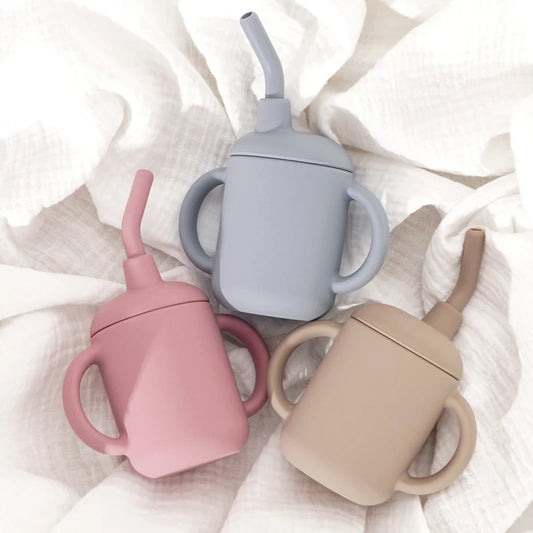 Portable Baby Feeding Cups Kids